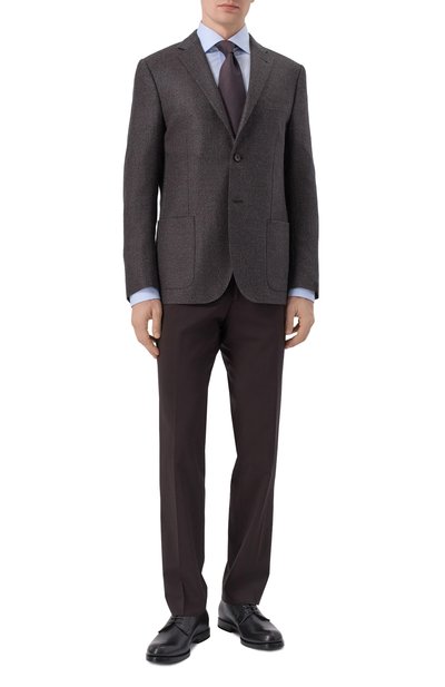 Кожаные дерби british FABI, арт. FU1485/VITTELL0 P0DER0SA, фото 2