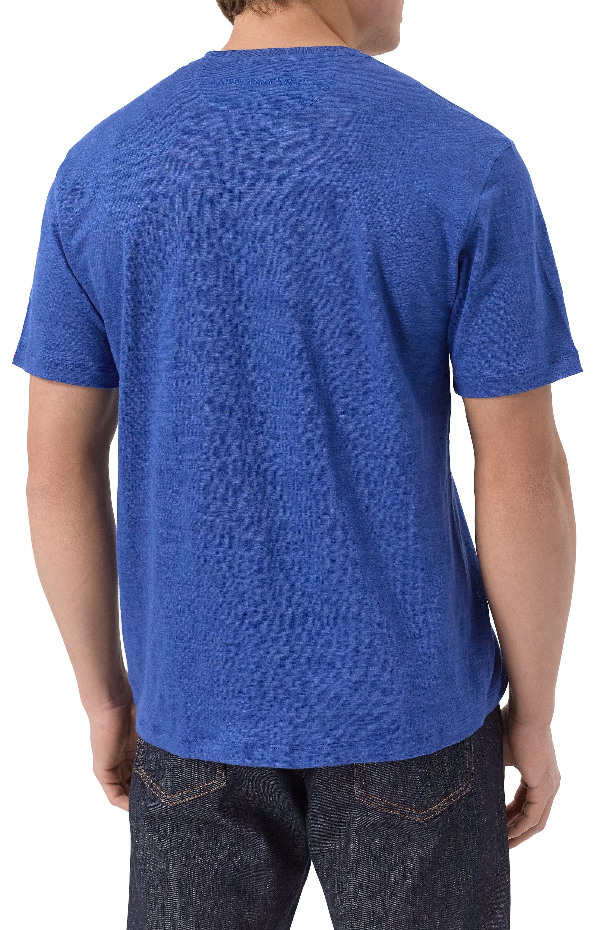 Льняная футболка STEFANO RICCI, арт. MNH5104070/LN, фото 4