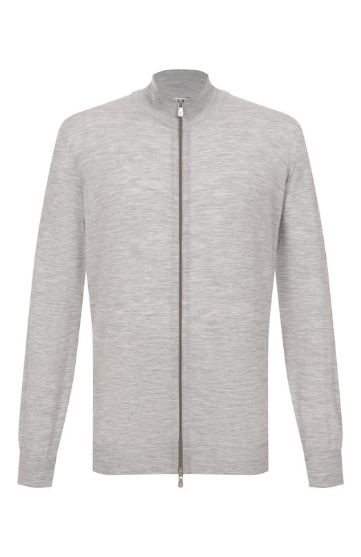 Кардиган из шерсти и кашемира Brunello Cucinelli M2400106 Серый M2400106