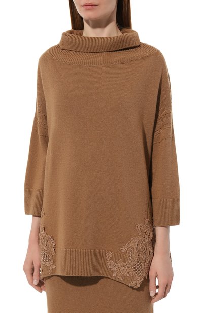 Пуловер из вискозы и шерсти ERMANNO SCERVINO, арт. D434M508APYZL, фото 3