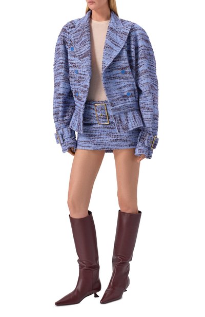 Твидовая юбка ROWEN ROSE, арт. SKR_RR422_S/TWEED, фото 2