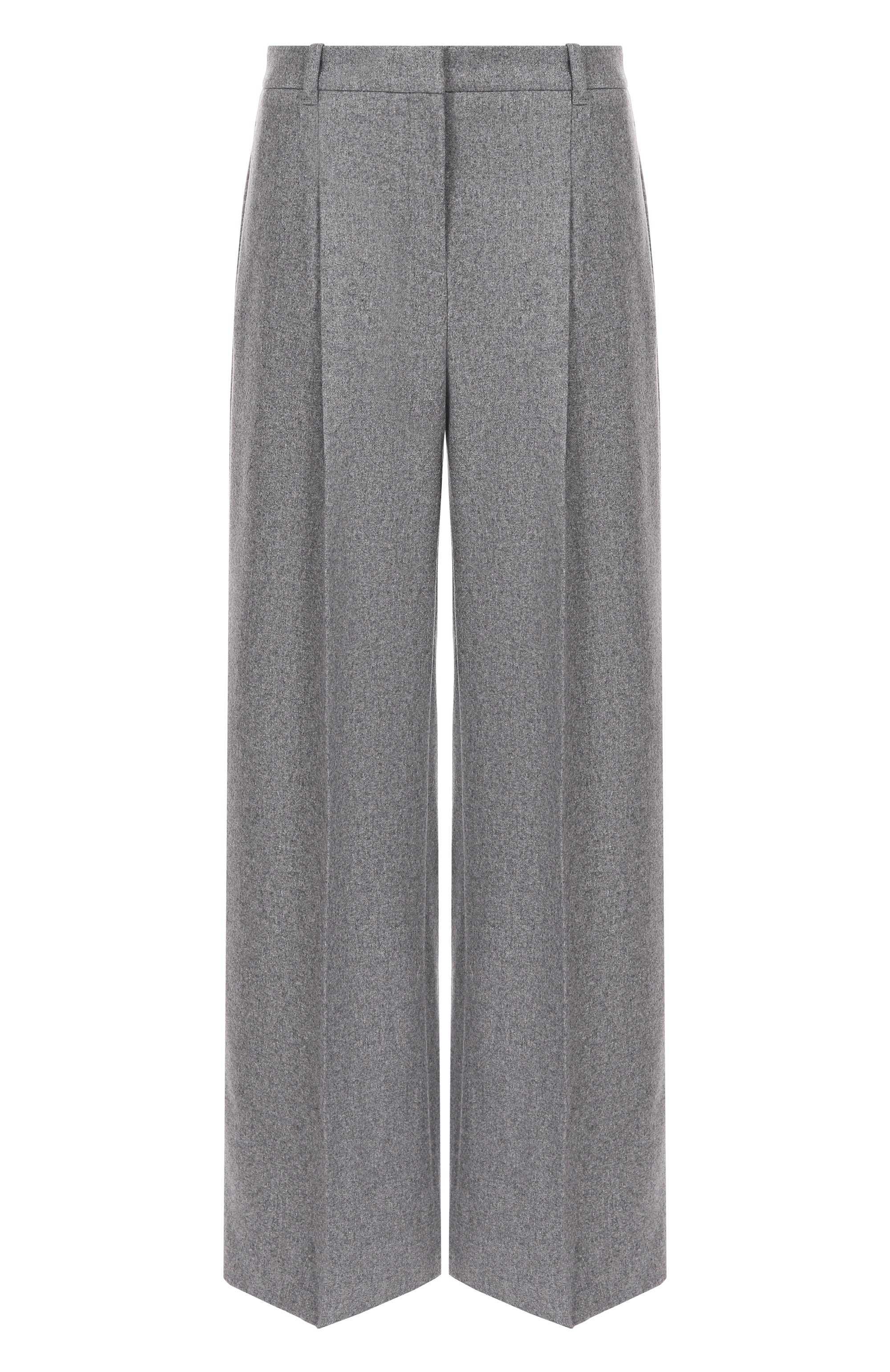 Брюки из шерсти и лиоцелла BOSS, арт. 50548280, фото 1