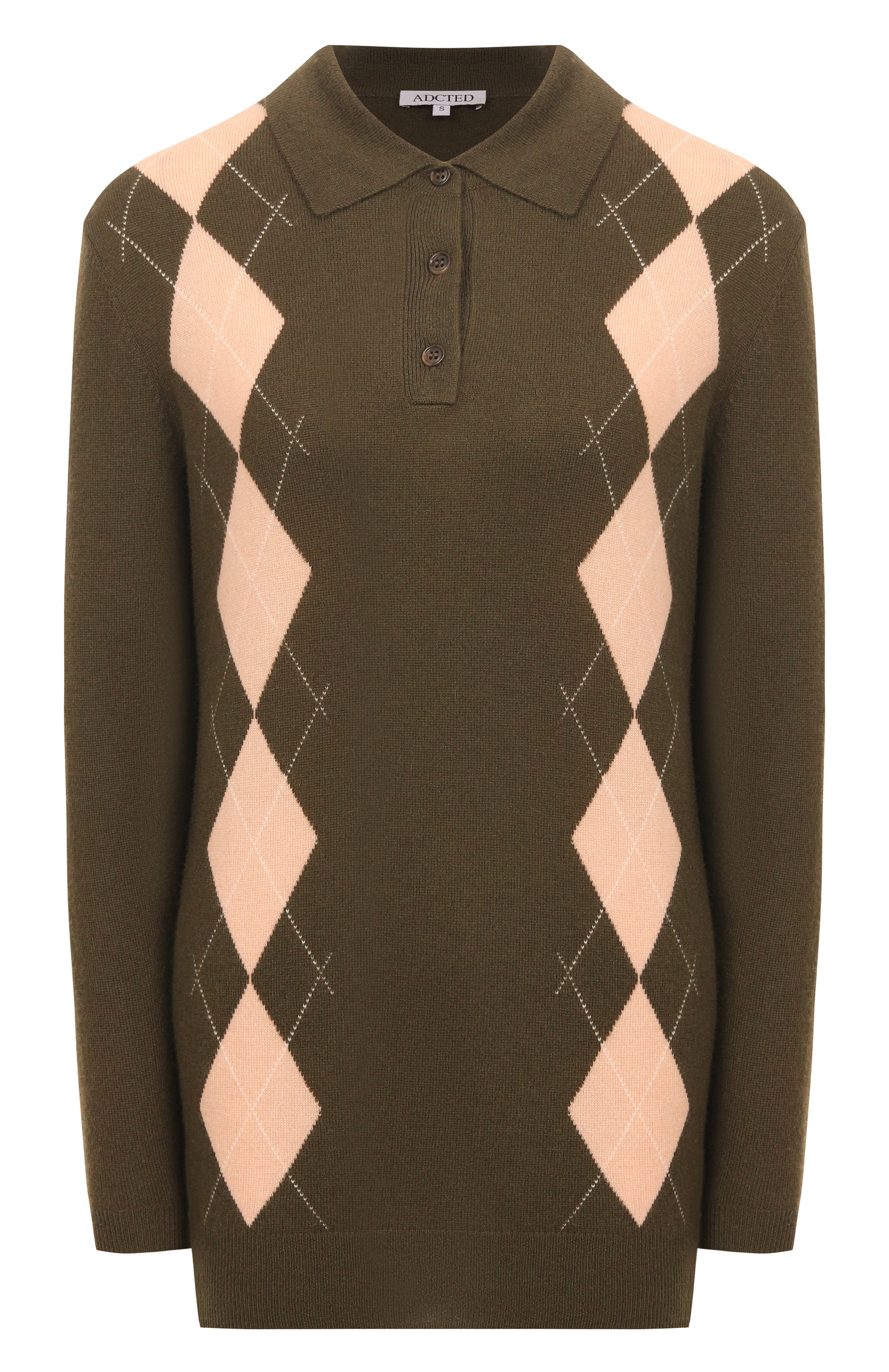 Кашемировое поло ADDICTED, арт. AD2503, фото 1