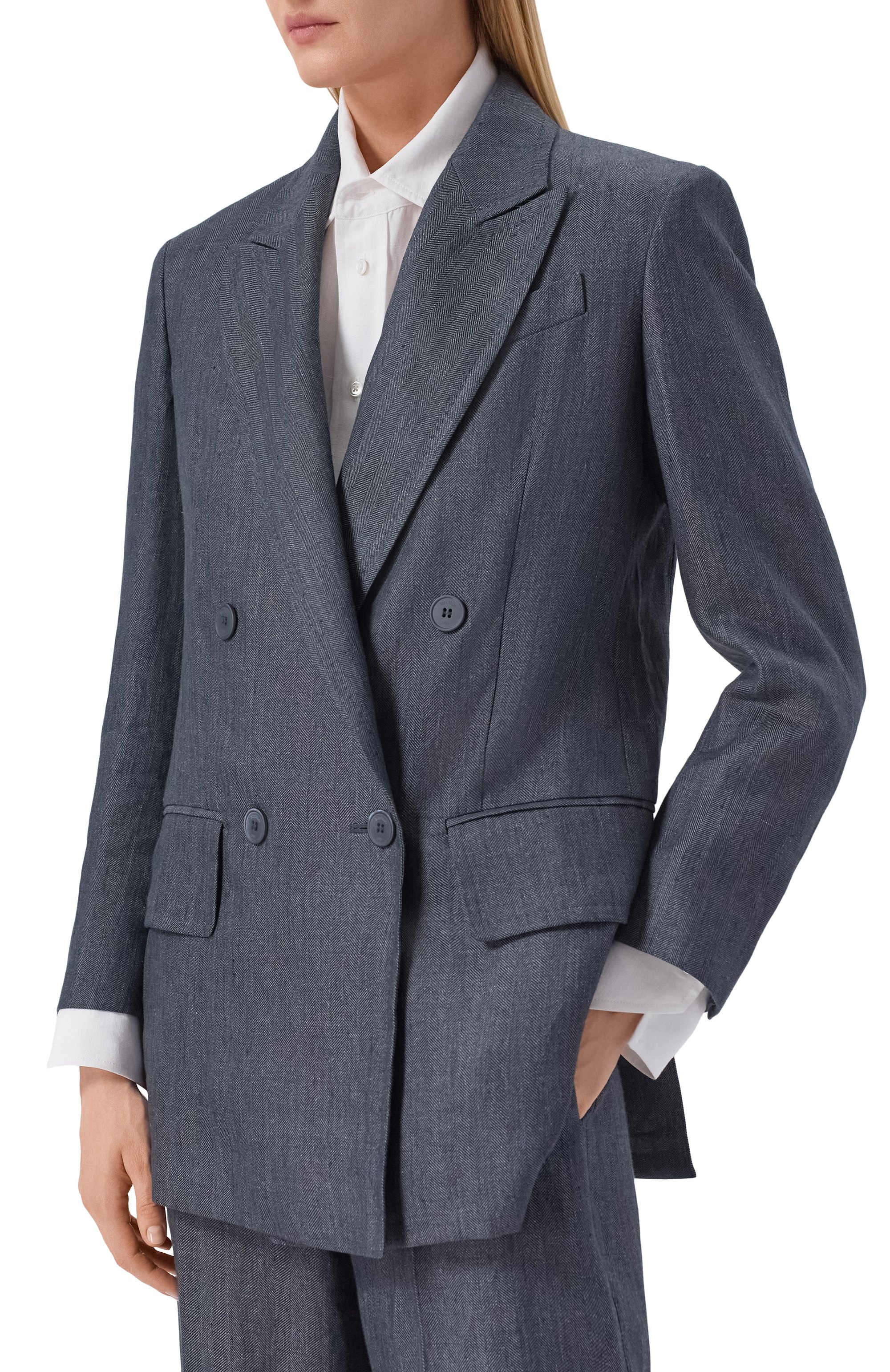 Льняной жакет MAX MARA, арт. MXM0LIMPIA1, фото 3