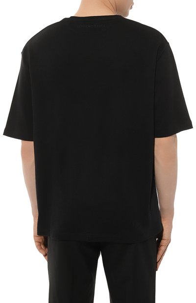 Хлопковая футболка STEFANO RICCI, арт. MNH4103060/LUXT, фото 4