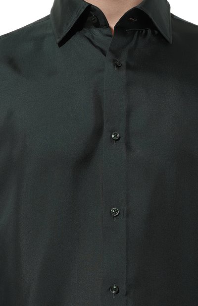 Шелковая рубашка BOSS, арт. 50527618, фото 5