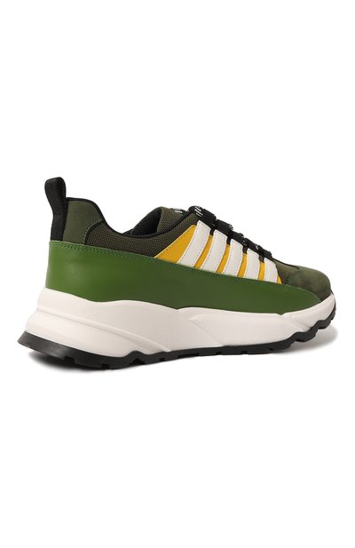 Комбинированные кроссовки DSQUARED2, арт. 73670/36-40, фото 3