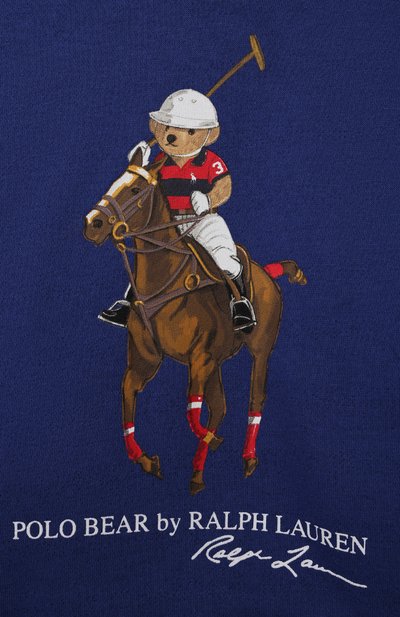 Хлопковое худи POLO RALPH LAUREN, арт. 322853795, фото 3