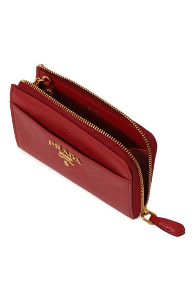 Кожаная ключница PRADA, арт. 1PP122-QWA-F068Z, фото 3