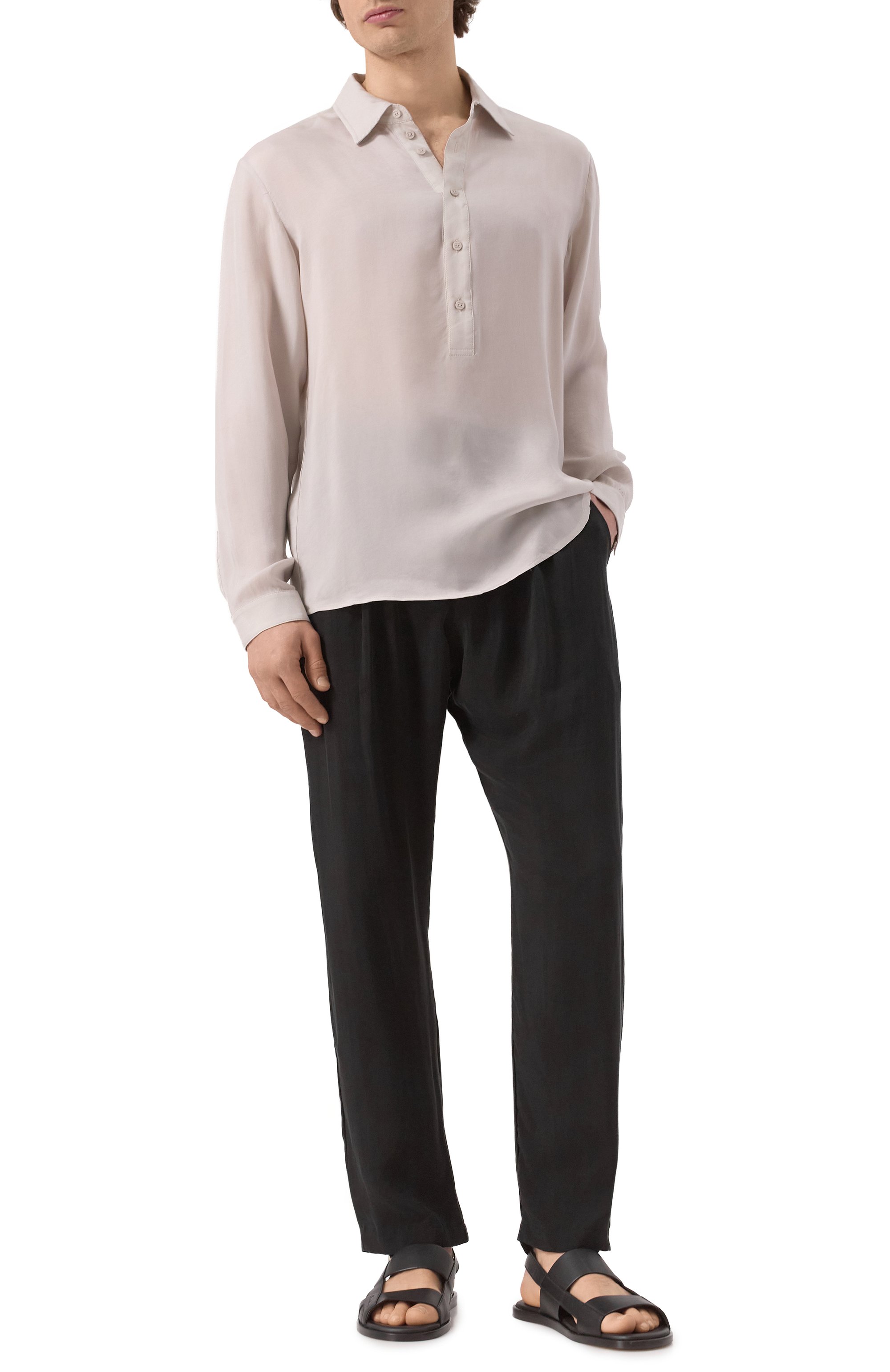 Кожаные сандалии erik SANTONI, арт. MCEG19079HC6MG0R, фото 2