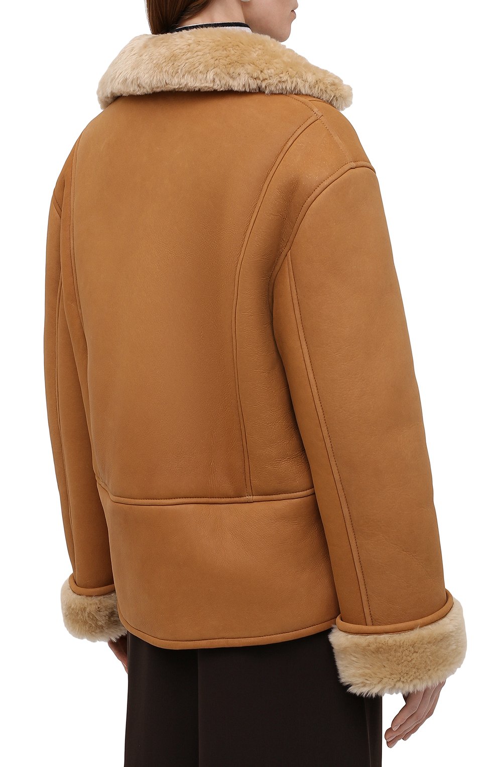 Дубленка из овчины GUCCI, арт. 672068/XSACN, фото 4