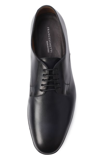 Кожаные дерби FRANCESCHETTI, арт. 0801042/VIT. C0RTINA, фото 5