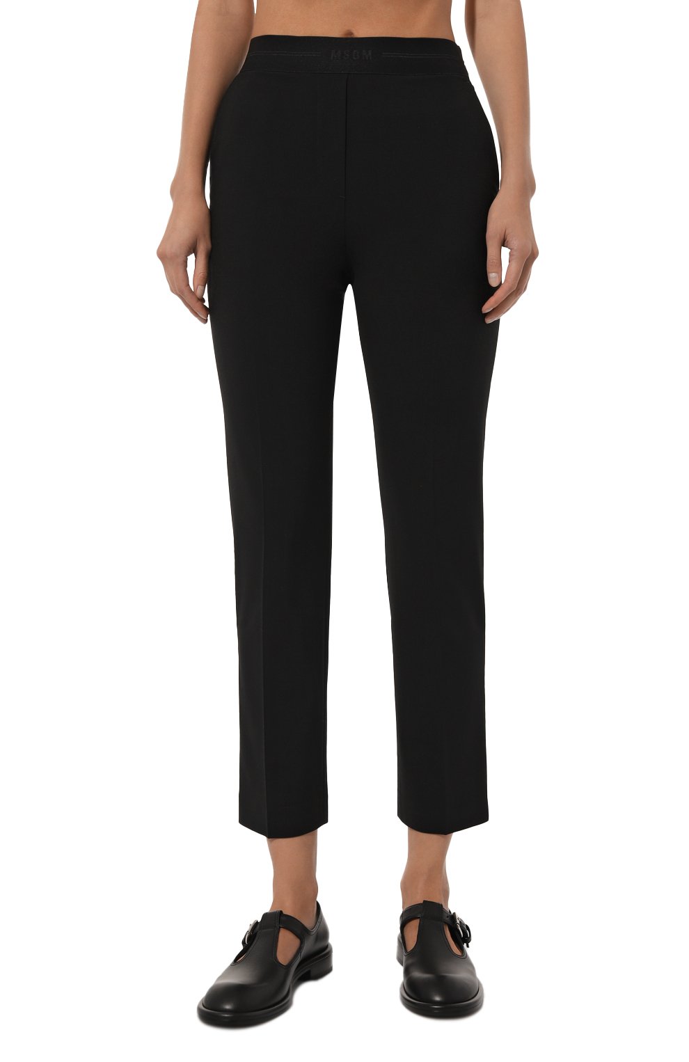 Шерстяные брюки MSGM, арт. 3741MDP13/247506, фото 3