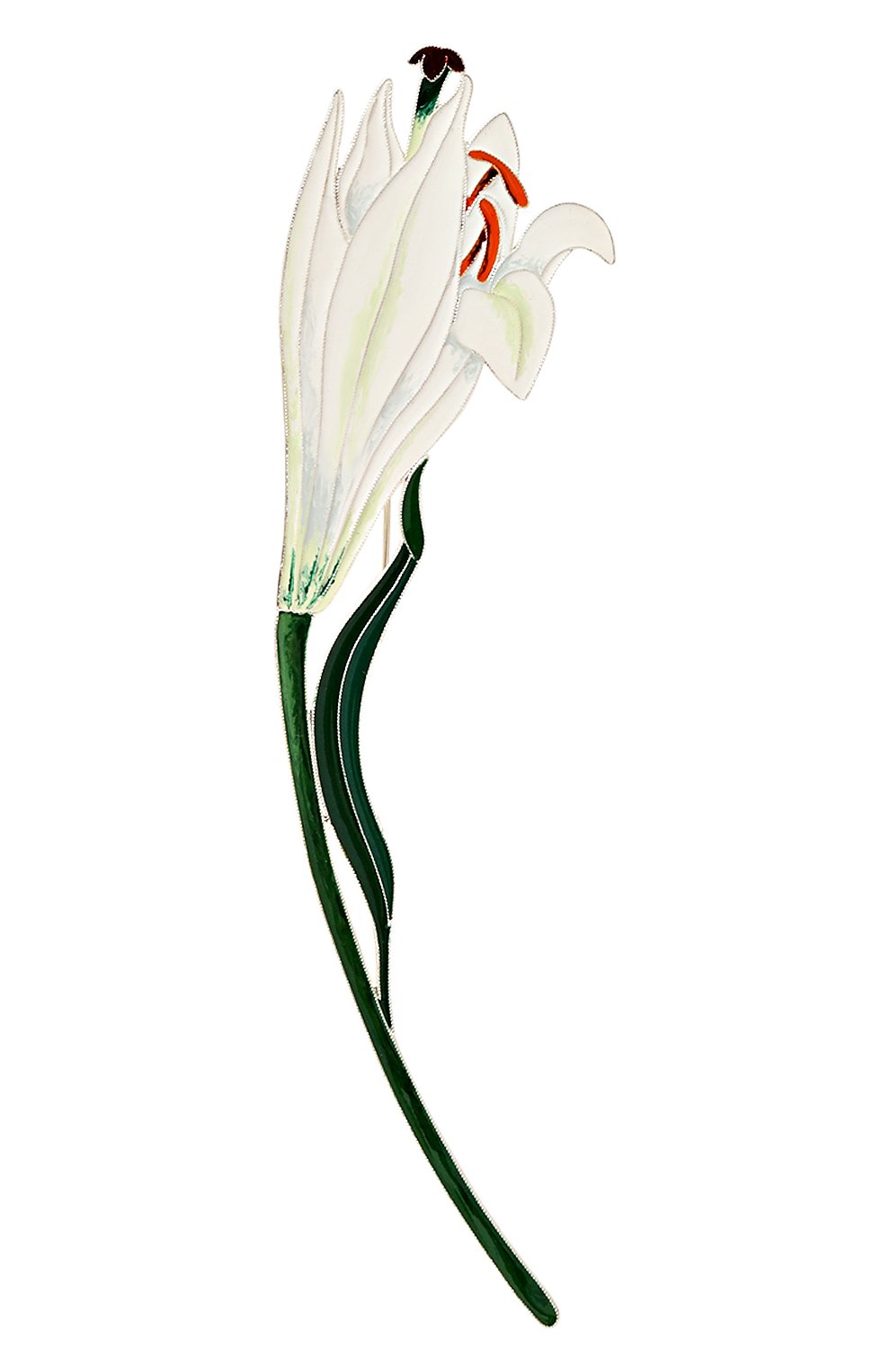 Брошь РУССКИЕ САМОЦВЕТЫ, арт. 41720, фото 1