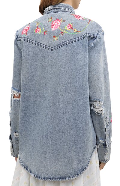 Джинсовая рубашка POLO RALPH LAUREN, арт. 211799798, фото 4