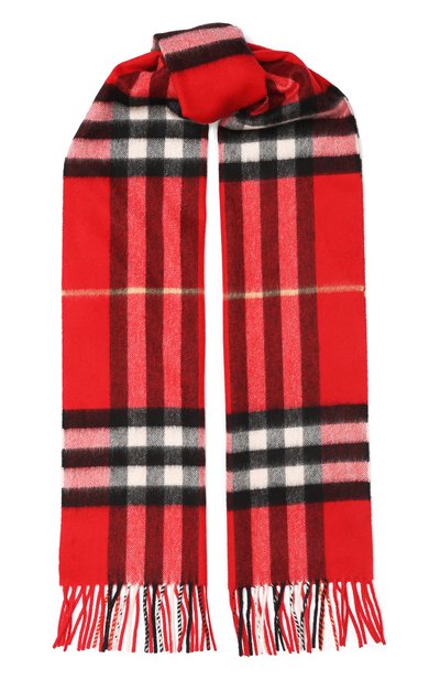 Кашемировый шарф BURBERRY, арт. 8015526, фото 1