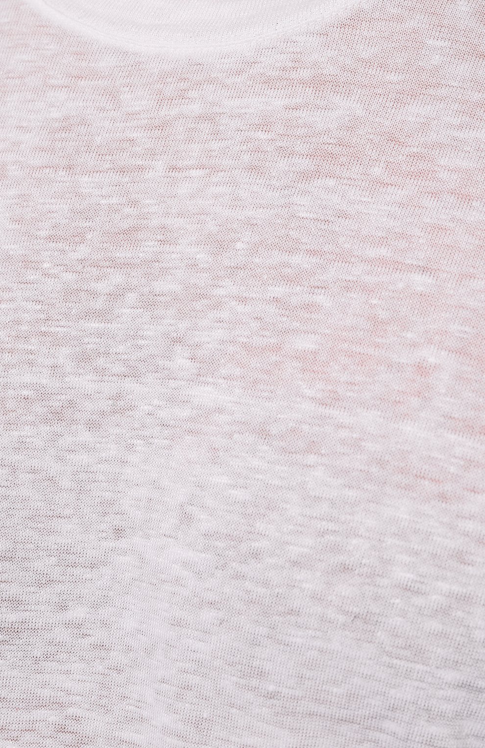 Льняная футболка 120% LINO, арт. Y0M7186/000E908/S00, фото 5