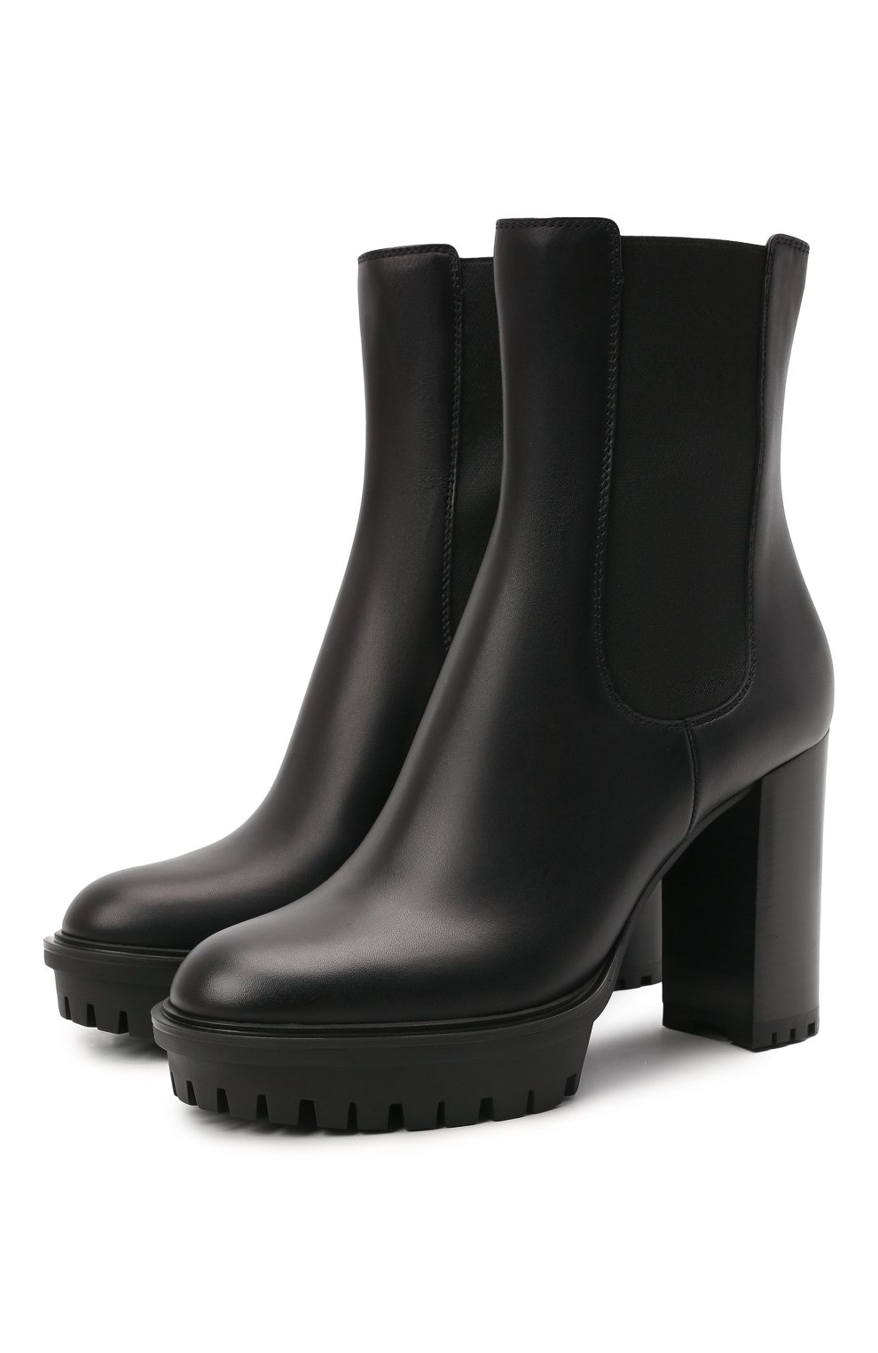 Кожаные ботильоны martis GIANVITO ROSSI, арт. G73486.70CU0.VGINER0, фото 1