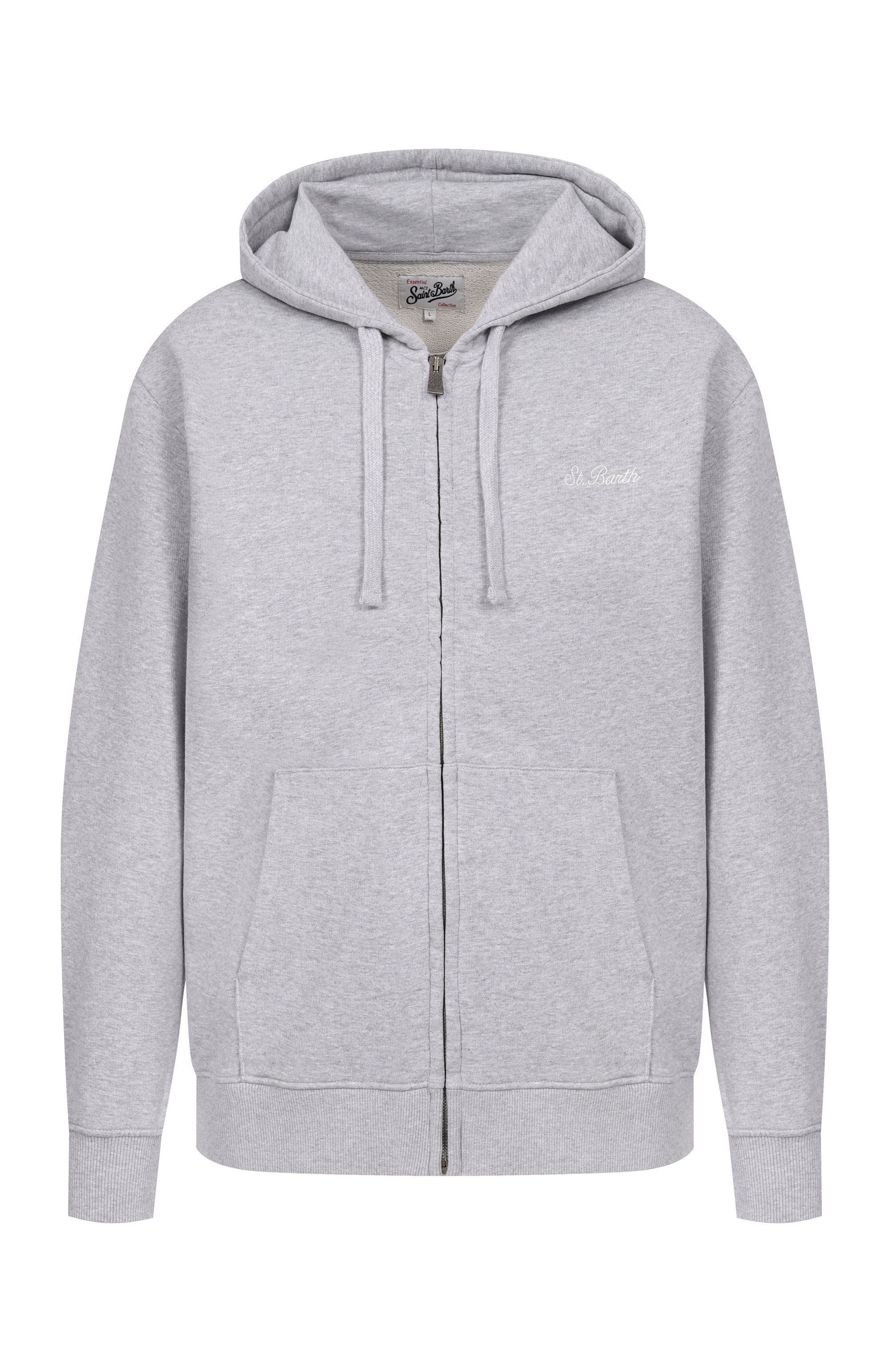 Хлопковая толстовка MC2 SAINT BARTH, арт. MER0002-00130I/MERCER LIGHT, фото 1
