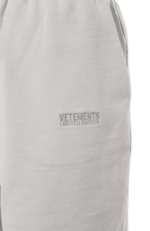 фото Хлопковые шорты vetements