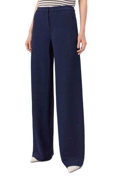 Брюки из вискозы EMPORIO ARMANI, арт. EW001134/AF13314, фото 3