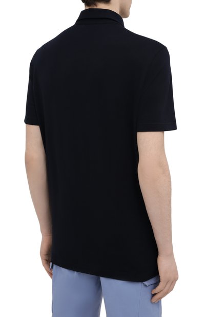 Хлопковое поло LORO PIANA, арт. FAL6305, фото 4