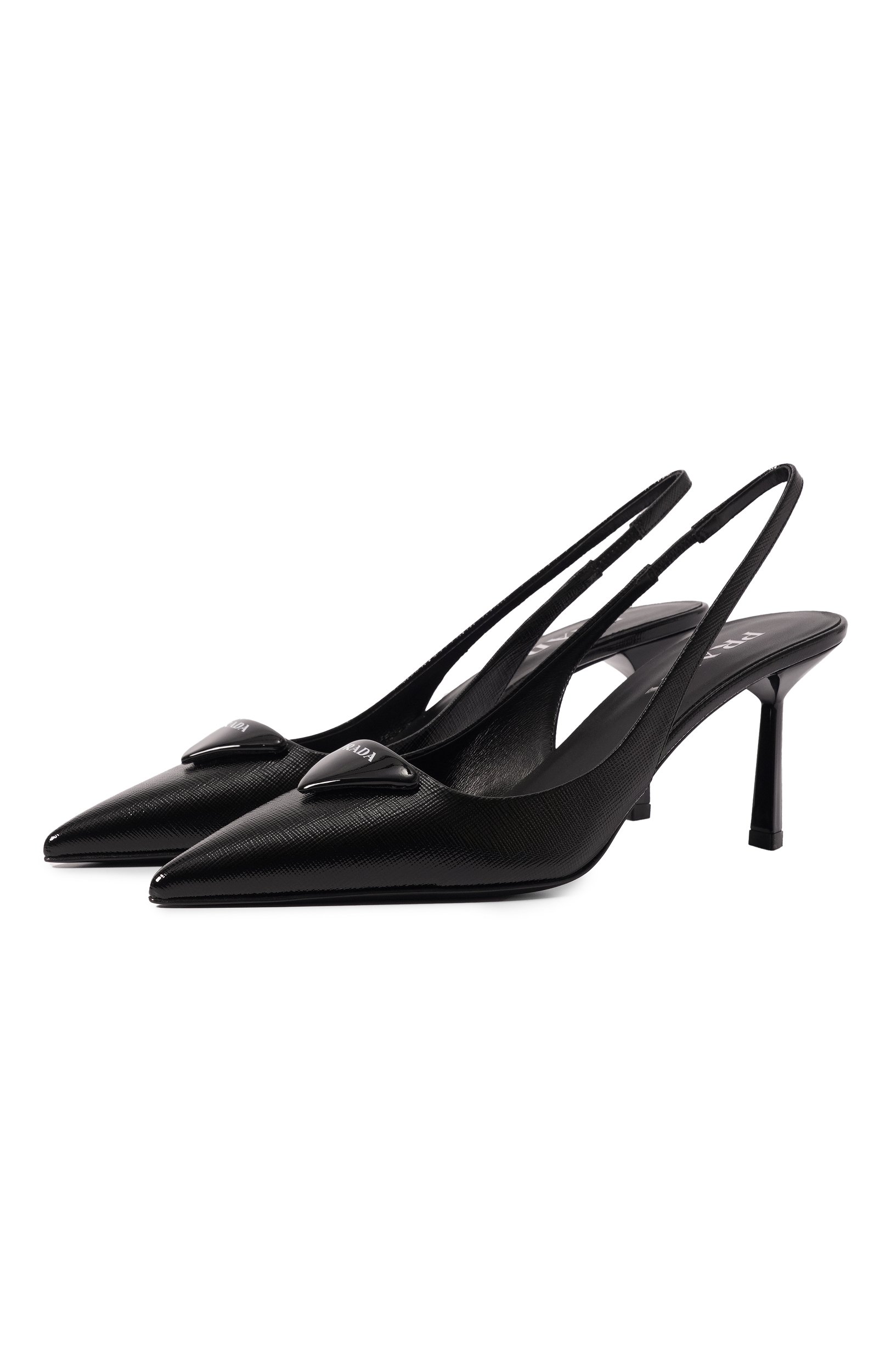 Кожаные туфли PRADA, арт. 1I901M/3A9S, фото 1