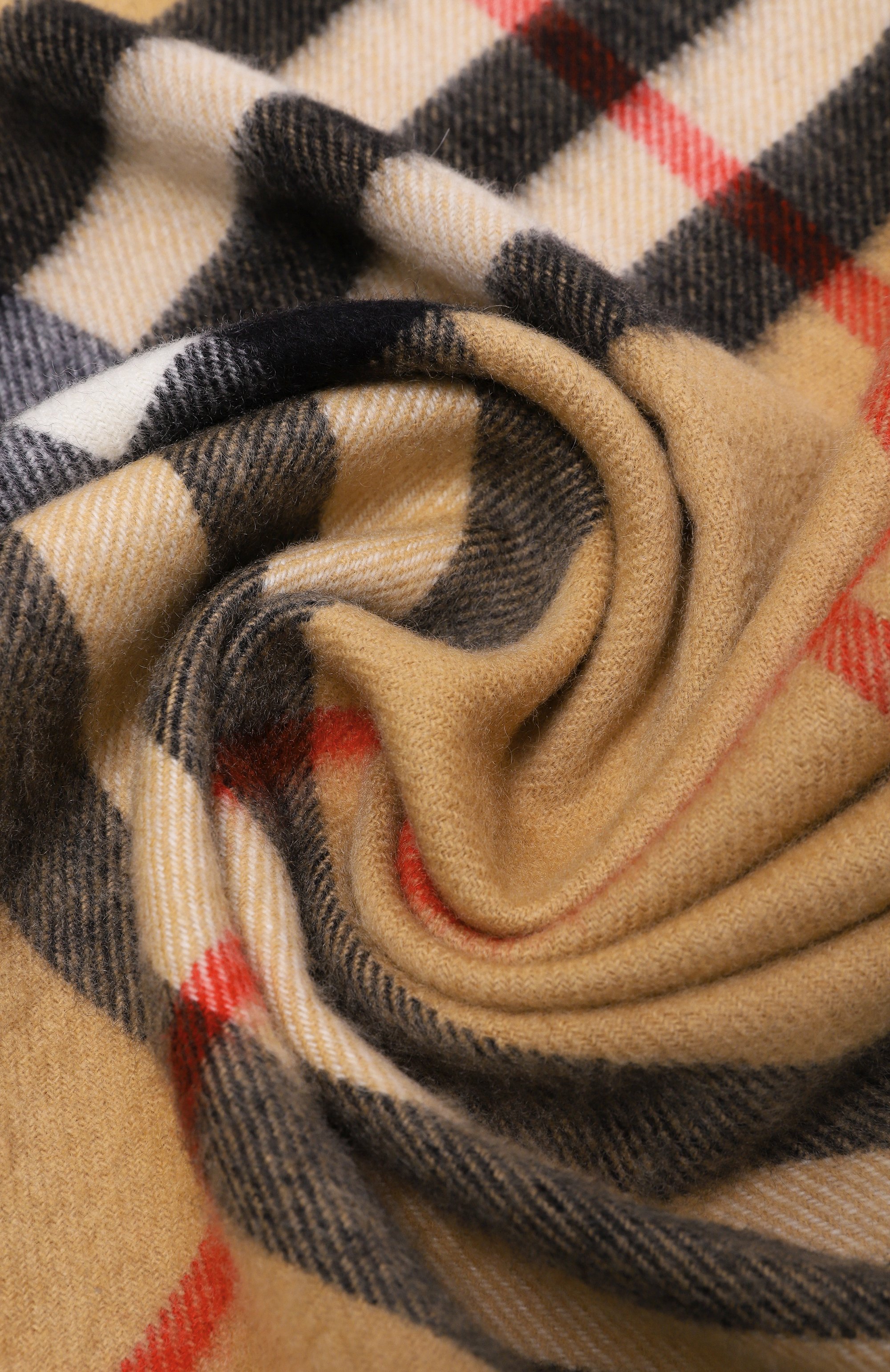 Кашемировый шарф BURBERRY, арт. 8076576, фото 3