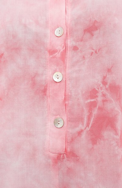 Комбинезон из вискозы ELECTRIC AND ROSE розового цвета по цене 36600 руб., арт. LFJP10-BL00M, фото 5 Комбинезон из вискозы ELECTRIC AND ROSE, арт. LFJP10-BL00M, фото 5