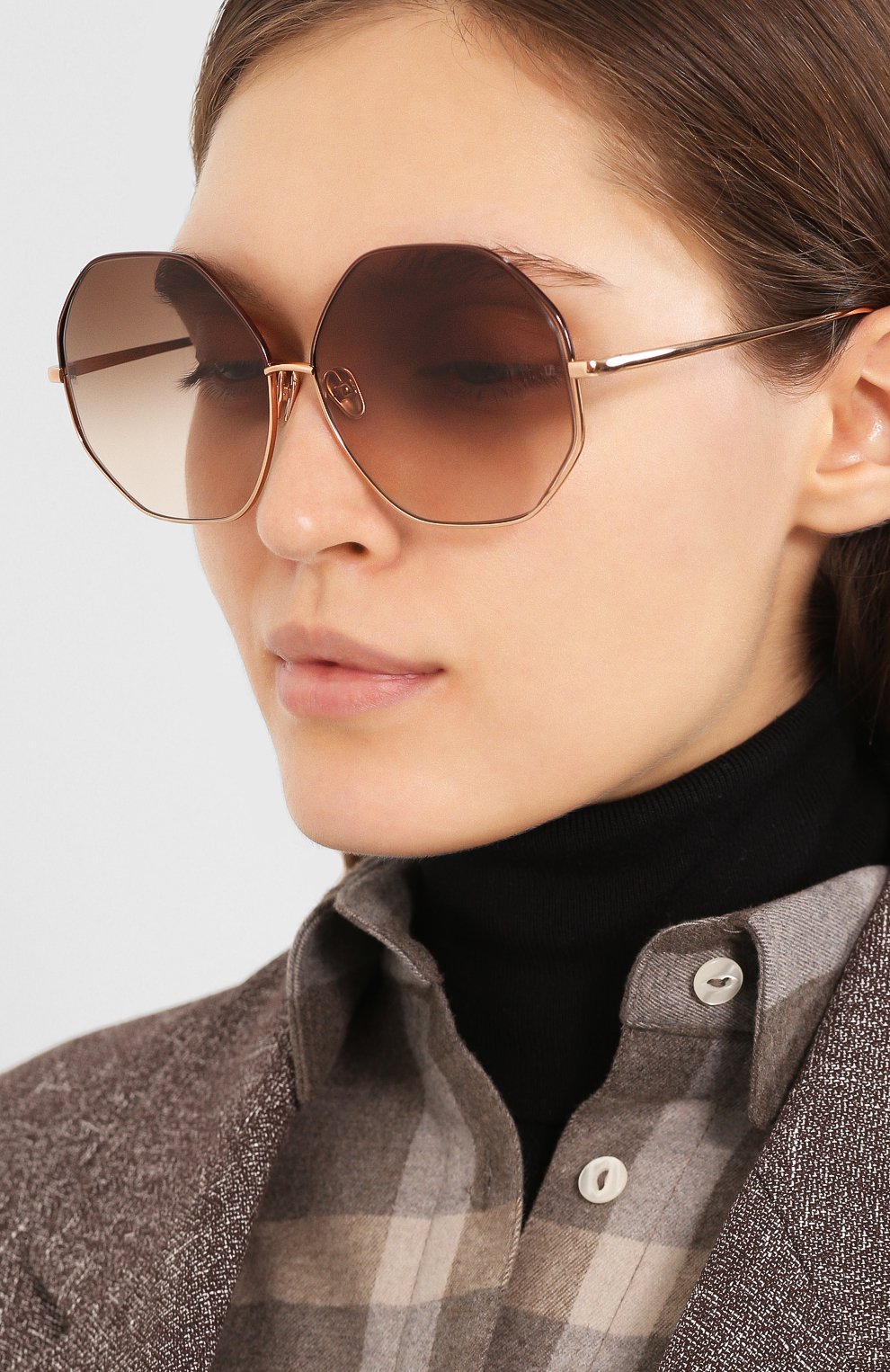 Солнцезащитные очки LINDA FARROW, арт. LFL1009C4 SUN, фото 2