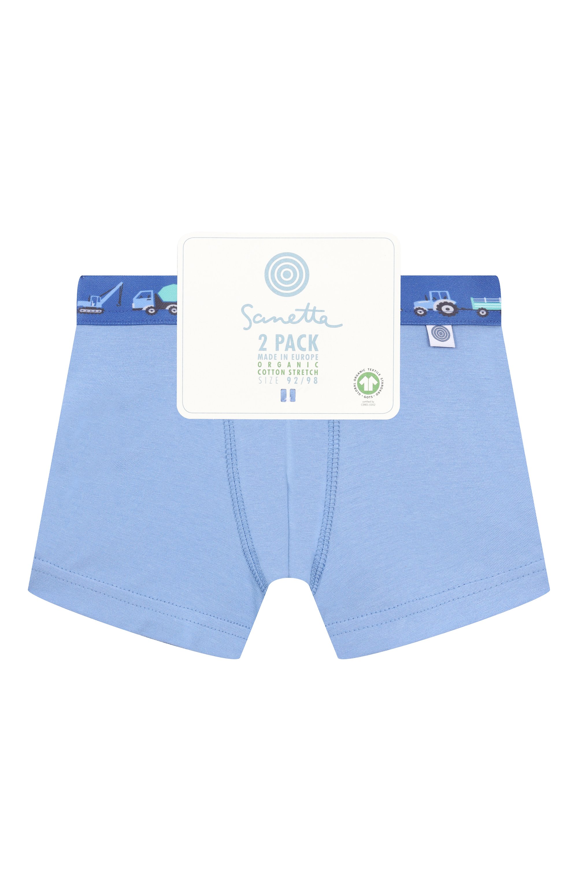 Комплект из двух боксеров SANETTA, арт. 336932, фото 1