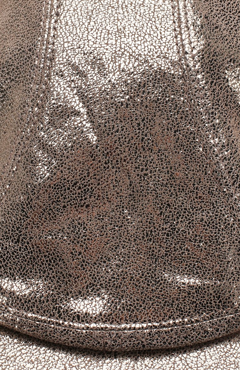 Кожаная кепка BRUNELLO CUCINELLI, арт. BCAP90111C, фото 3