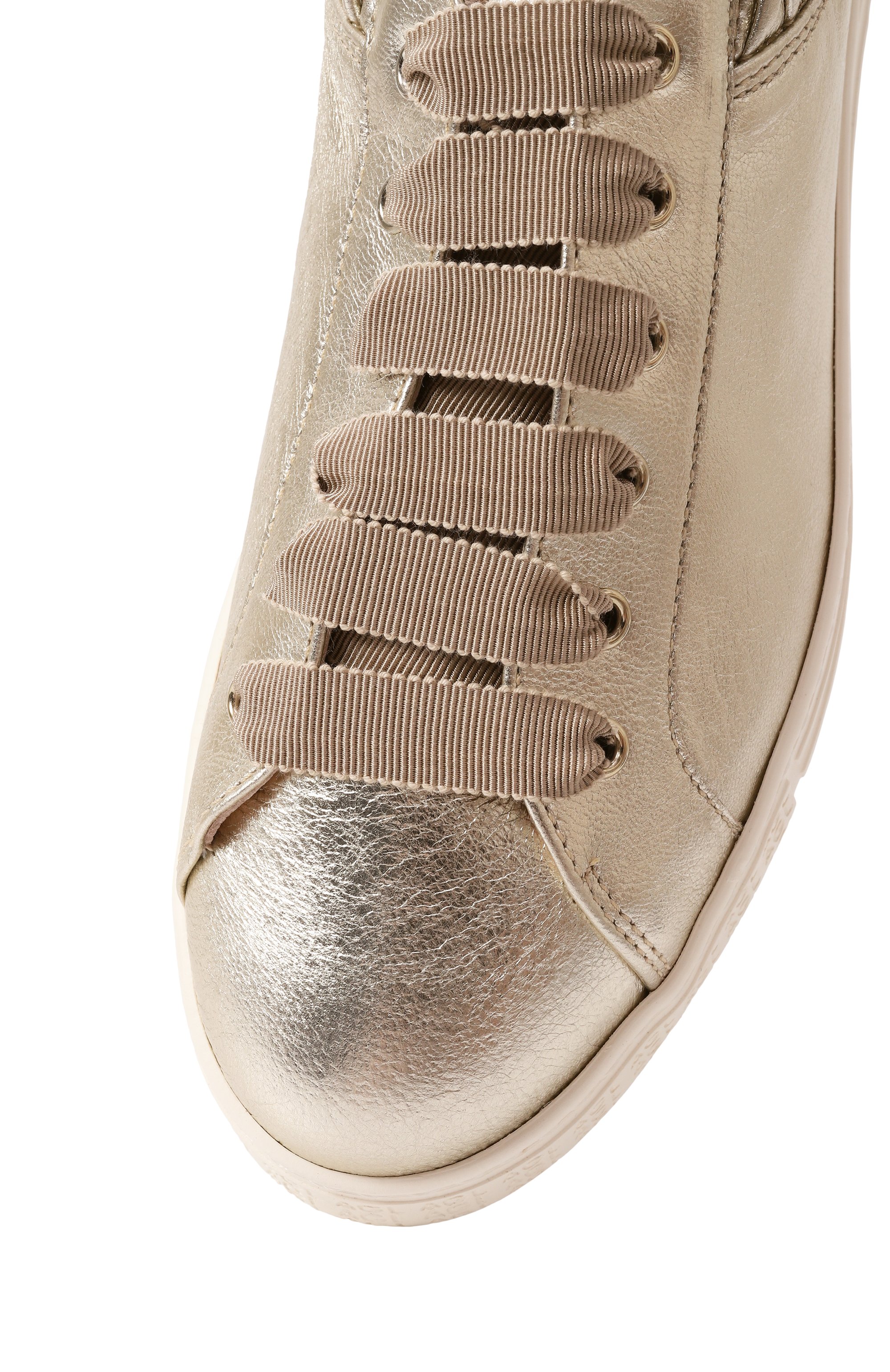 Кожаные кеды suzie AGL, арт. D936001PG/KT079, фото 7