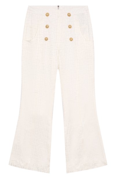 Брюки из вискозы BALMAIN, арт. BW6C90