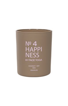 Свеча-практика happiness (250ml) FACE YOGA бесцветного цвета, арт. 4673735409163 | Фото 1 (Нос: Не проставлено; Региональные ограничения белый список (Axapta Mercury): Не проставлено; Ограничения доставки: flammable, fragile-2)