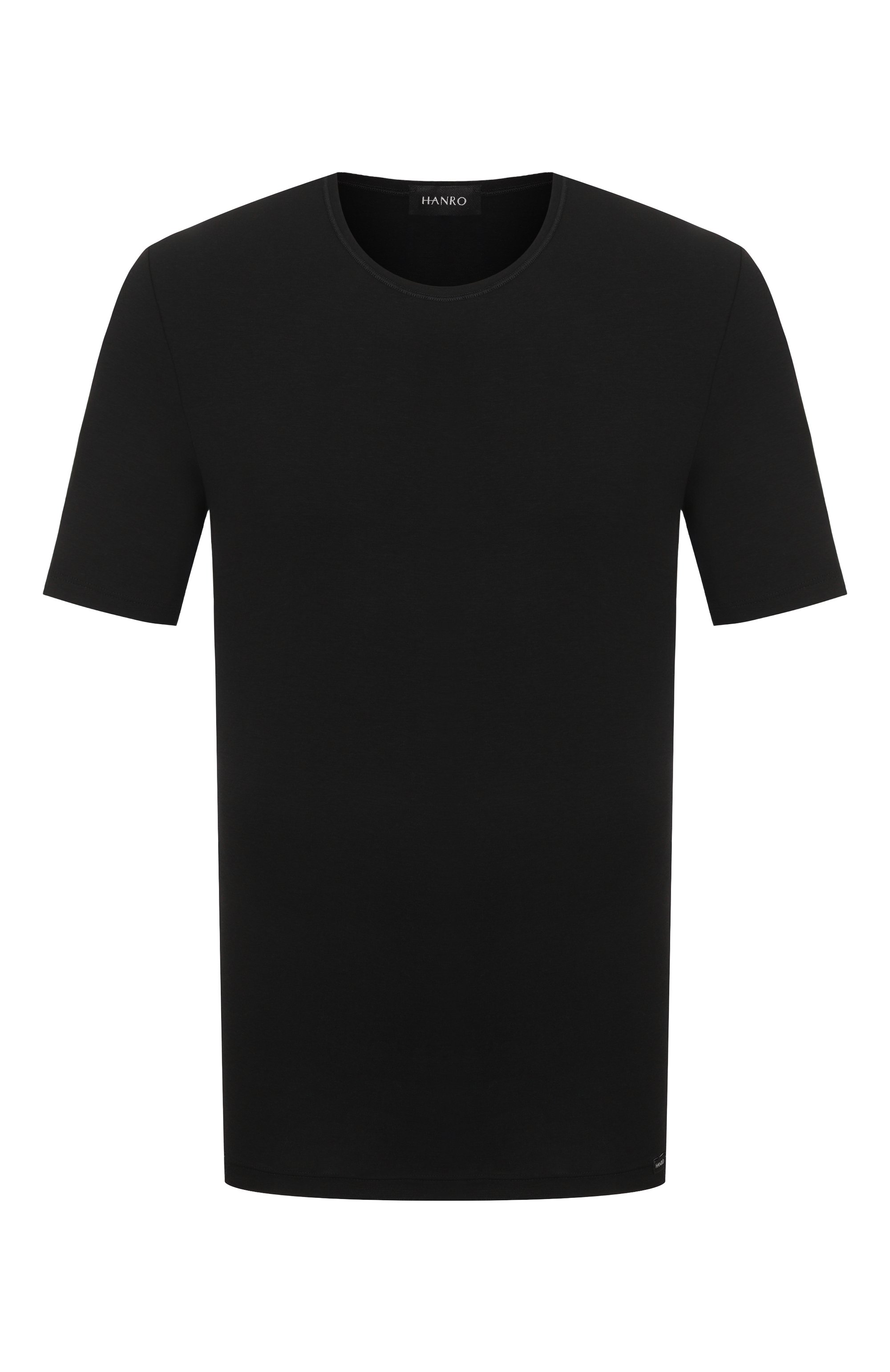 Футболка из лиоцелла и хлопка HANRO, арт. 073184, фото 1