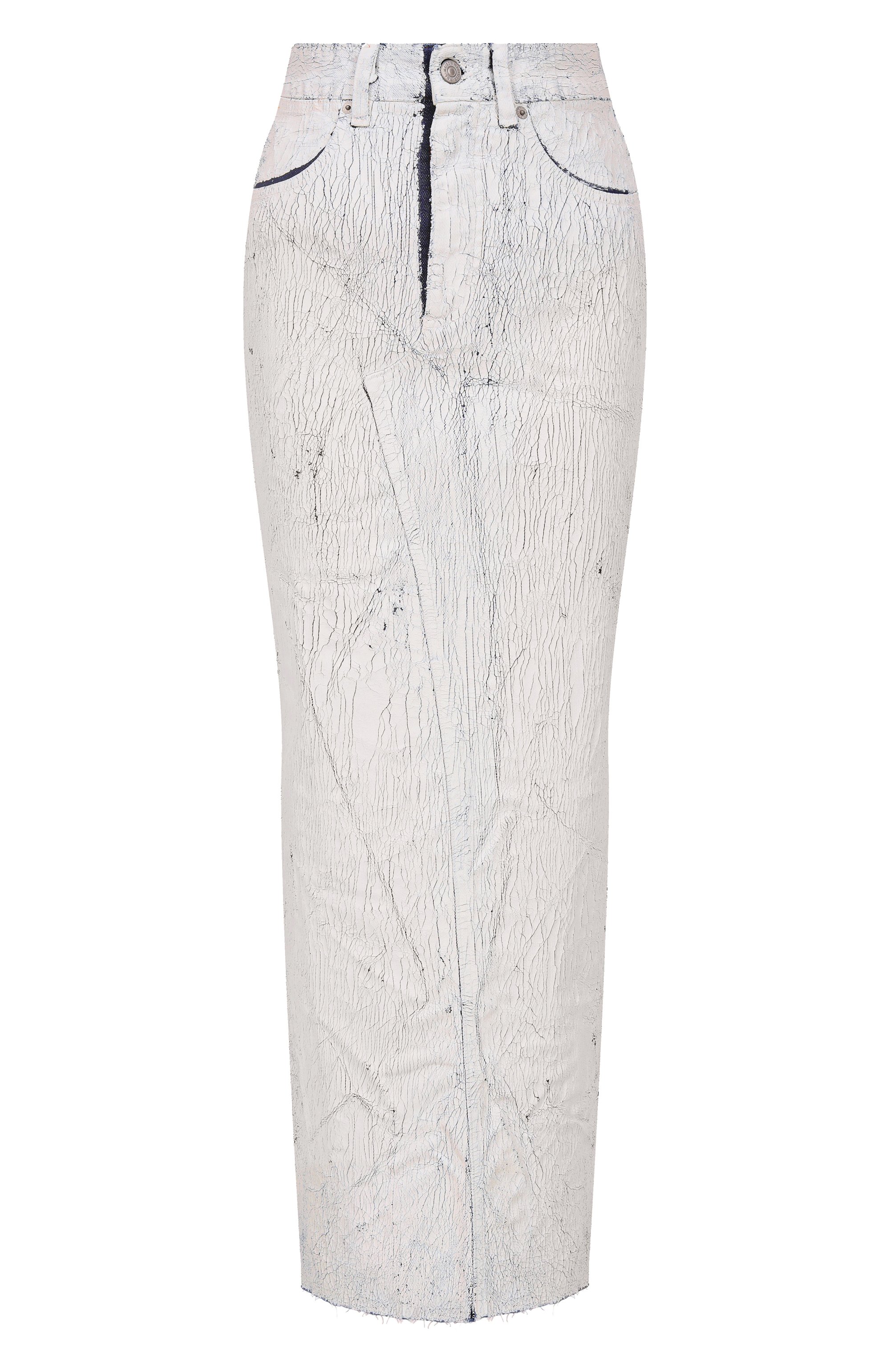 Джинсовая юбка MM6, арт. S62MI0027/M30028, фото 1