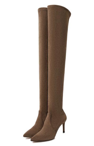 Текстильные ботфорты julia CASADEI, арт. 1T012Z0801ARCEU3106/35, фото 1