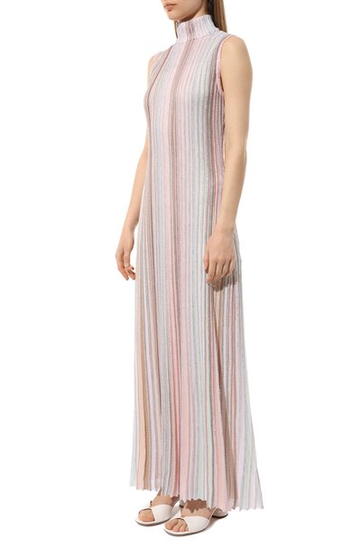 Платье MISSONI разноцветного цвета по цене 230500 руб., арт. DS24SG12/BK033M, фото 3 Платье MISSONI, арт. DS24SG12/BK033M, фото 3