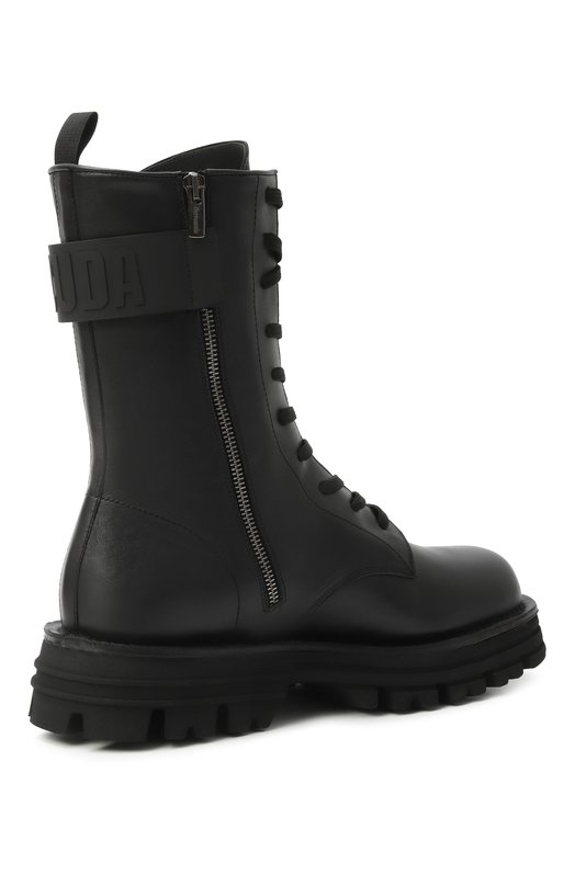 Кожаные ботинки Barracuda Barracuda BU3580/LEATHER Чёрный  BU3580/LEATHER Фото 5