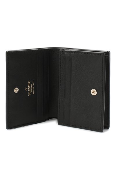 Кожаное портмоне rockstud VALENTINO, арт. UW2P0P39/B0L, фото 3