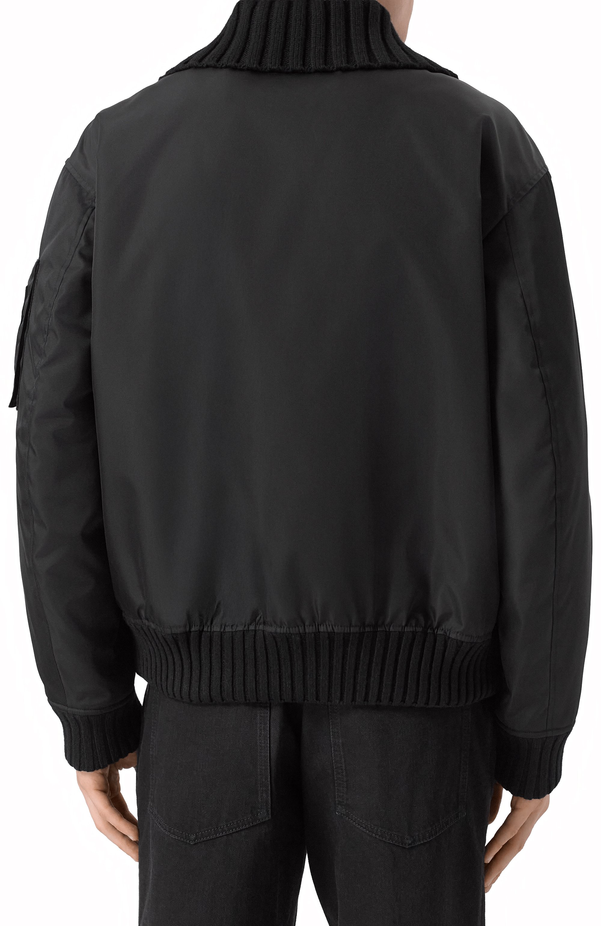 Утепленный бомбер MVST, арт. M25.1PM.0004*/NIPALY ZER0, фото 4