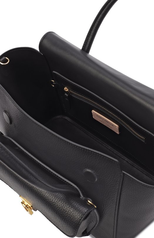 Сумка Double Beat medium Coccinelle E1 T8A 18 02 01 Чёрный  E1 T8A 18 02 01 Фото 5