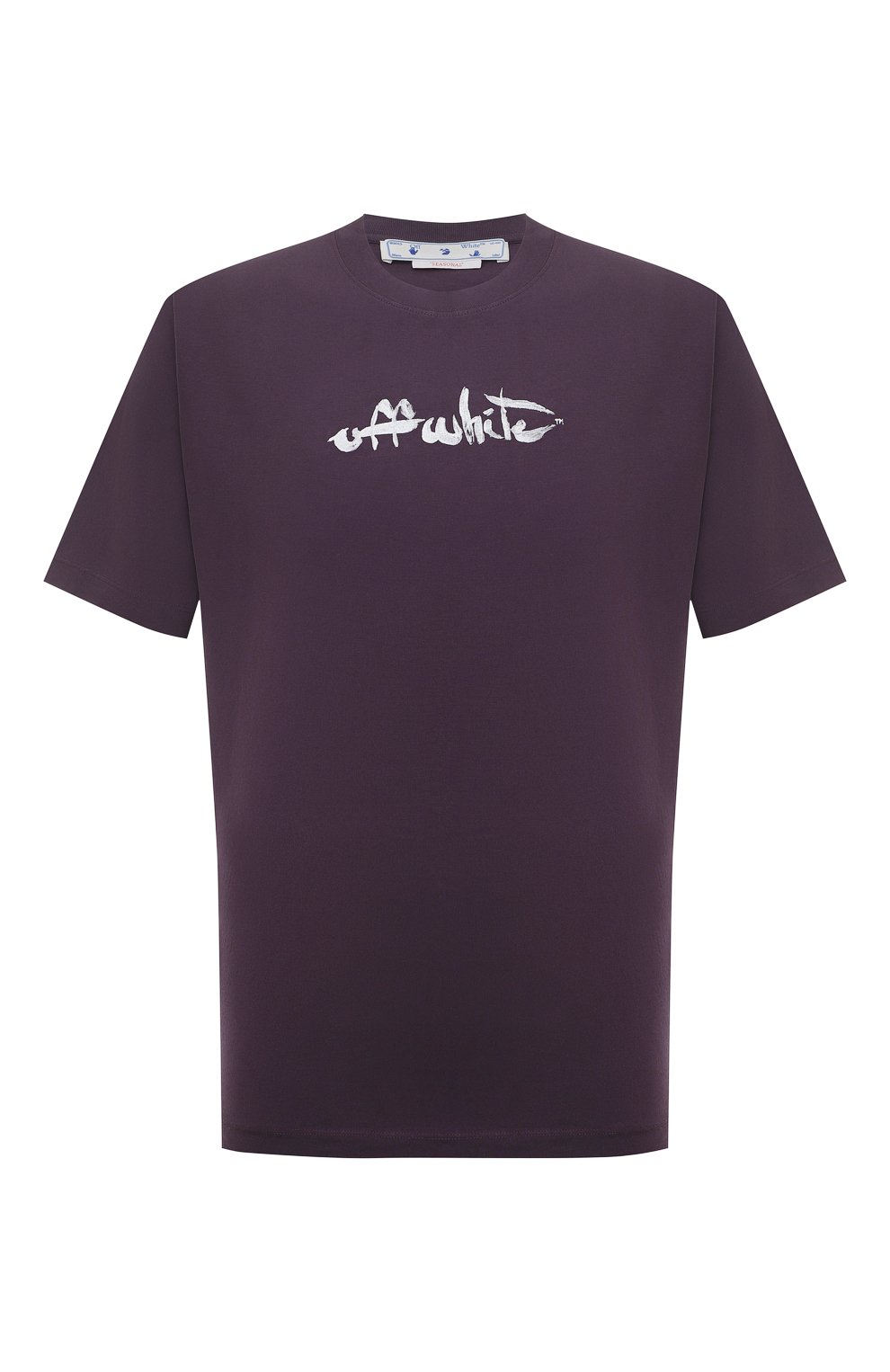 Хлопковая футболка OFF-WHITE, арт. 0MAA027F22JER0093501, фото 1