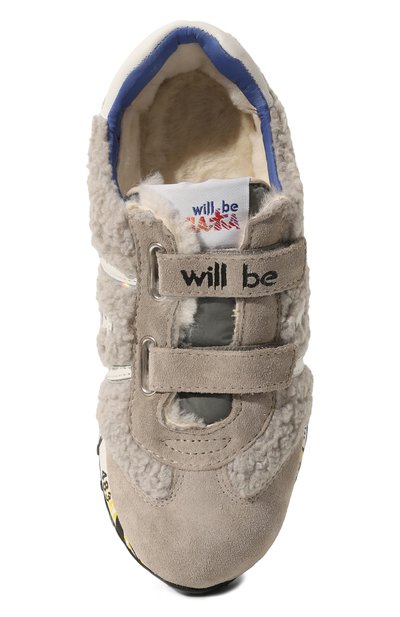 Комбинированные кроссовки lucy PREMIATA WILL BE, арт. 24M22108/LUCY V M/36-40, фото 4