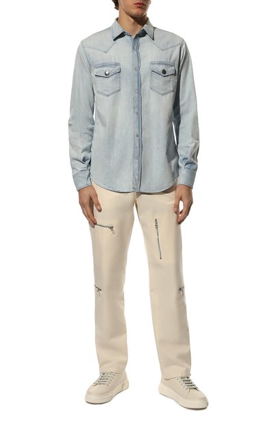 Джинсовая рубашка D.SIMACHEV, арт. ALD05012201/00011-00004, фото 2