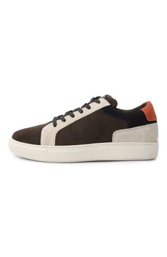 Замшевые кеды PAUL&SHARK, арт. 13318011, фото 2