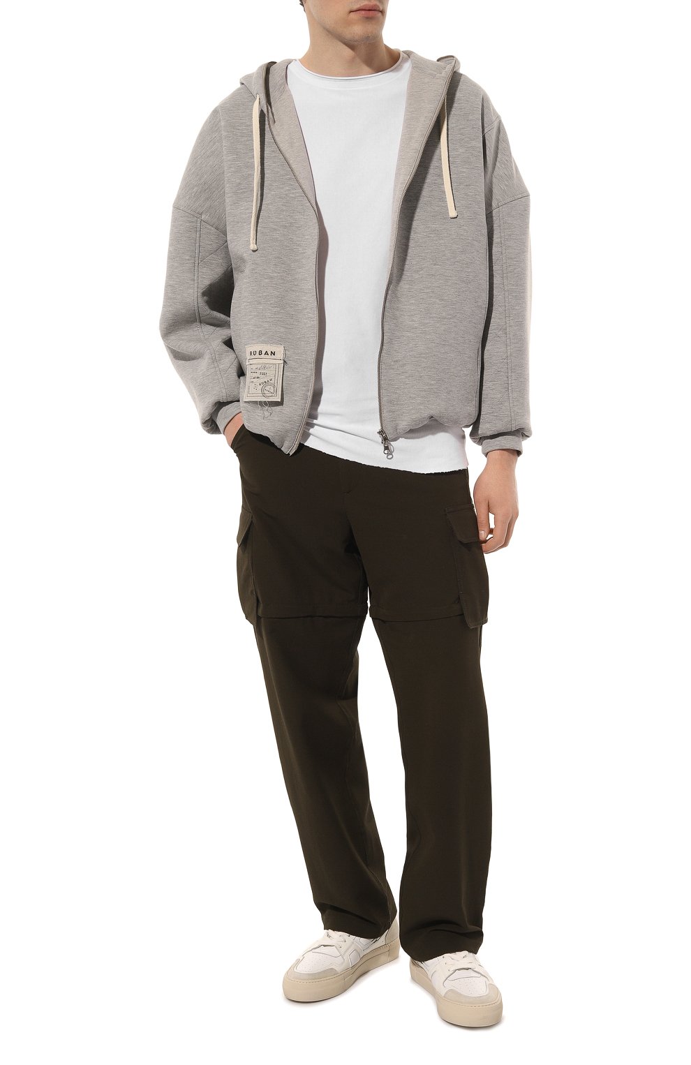 Хлопковая футболка HANNES ROETHER, арт. 111059/ME35KKES.213.215, фото 2