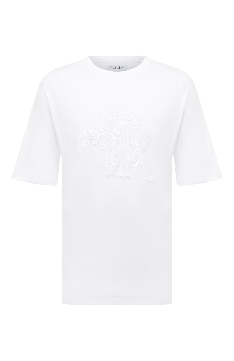 Хлопковая футболка STEFANO RICCI, арт. MNH3302660/LUXT, фото 1