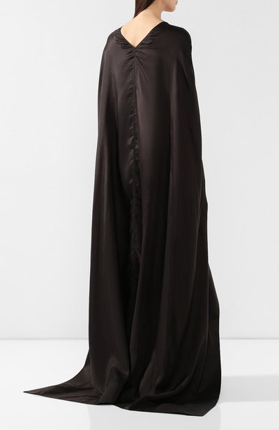 Платье свободного кроя RICK OWENS, арт. R019S6576/JTU, фото 4